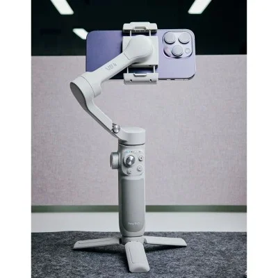 Feiyu VB 4 3-Axis Handheld Gimbal for Smartphone - Light Grey